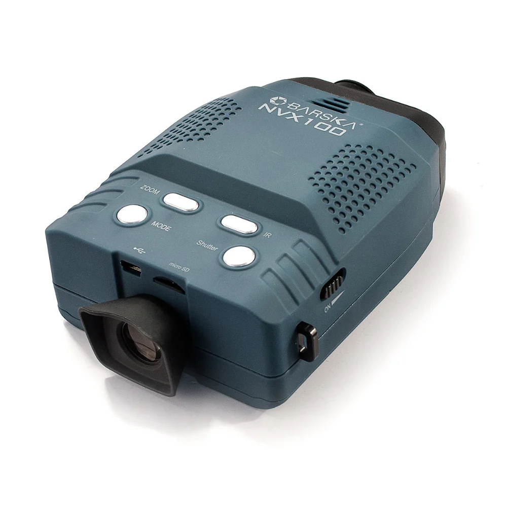 Barska NVX-100 Night Vision Infrared Illuminator Digital Monocular (Photos Video) | BAR-BQ12388 - Image 5