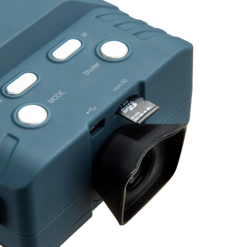Barska NVX-100 Night Vision Infrared Illuminator Digital Monocular (Photos Video) | BAR-BQ12388 - Image 6