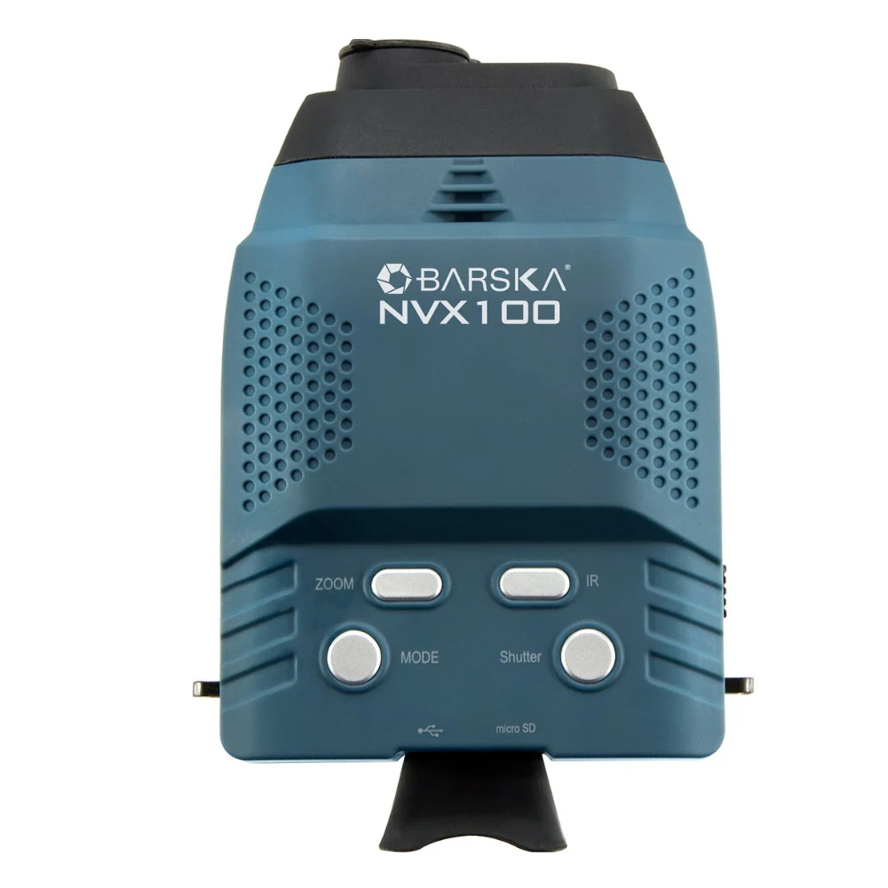 Barska NVX-100 Night Vision Infrared Illuminator Digital Monocular (Photos Video) | BAR-BQ12388 - Image 8