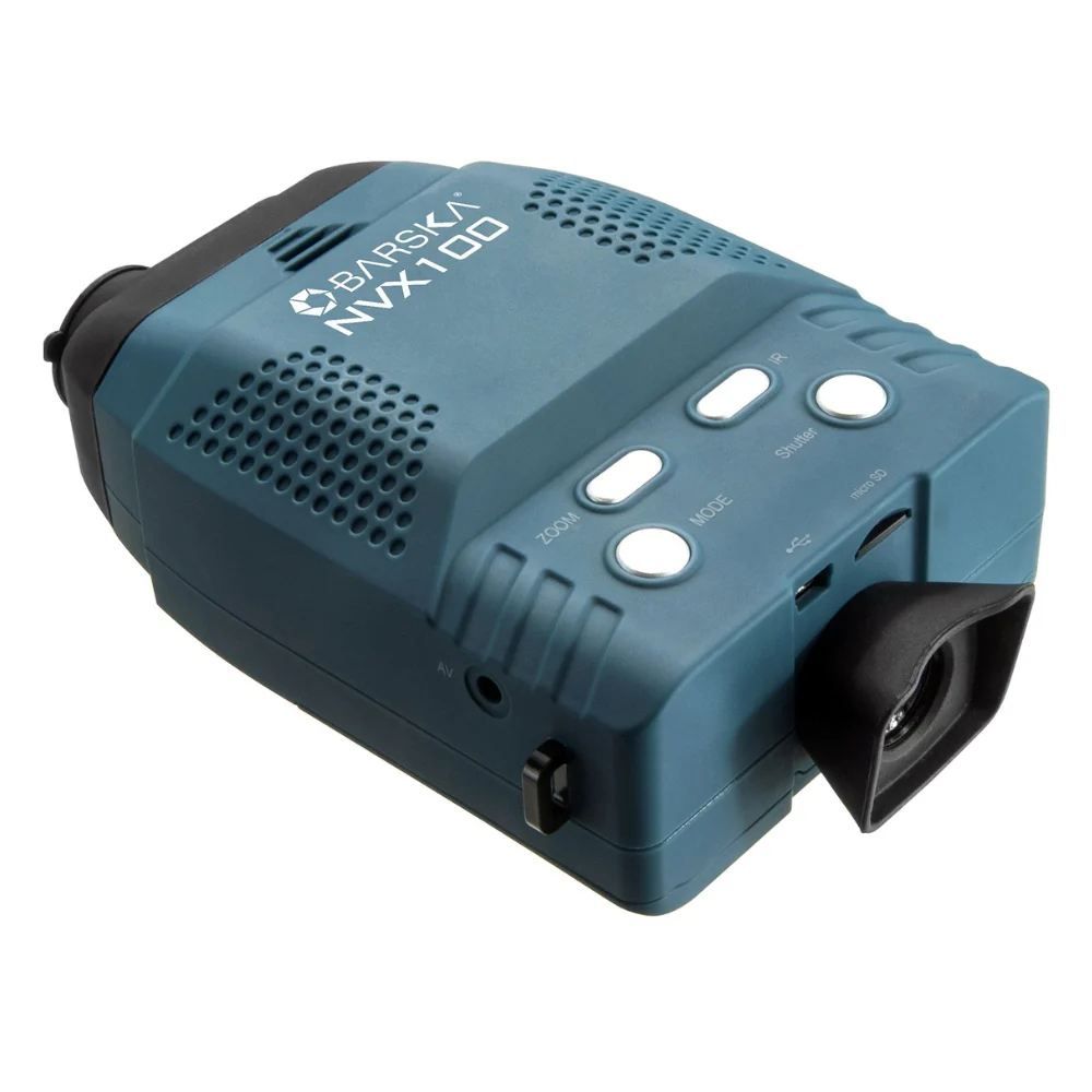 Barska NVX-100 Night Vision Infrared Illuminator Digital Monocular (Photos Video) | BAR-BQ12388 - Image 9
