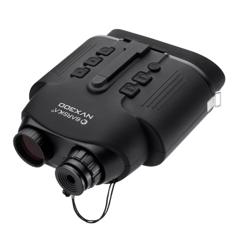Barska Night Vision NVX300 Infrared Illuminator Digital Binoculars | BAR-BQ13374