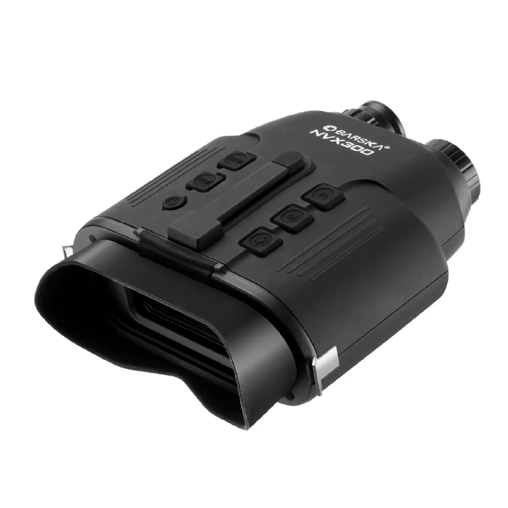 Barska Night Vision NVX300 Infrared Illuminator Digital Binoculars | BAR-BQ13374 - Image 3
