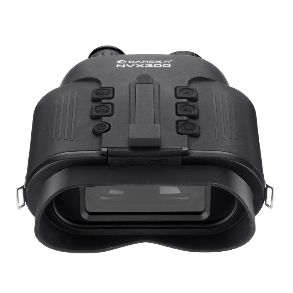 Barska Night Vision NVX300 Infrared Illuminator Digital Binoculars | BAR-BQ13374 - Image 4