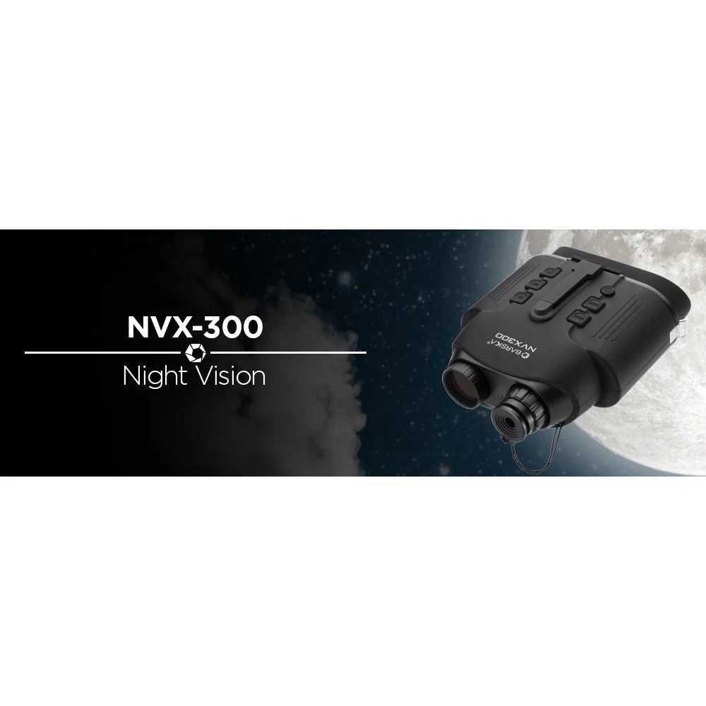 Barska Night Vision NVX300 Infrared Illuminator Digital Binoculars | BAR-BQ13374 - Image 9