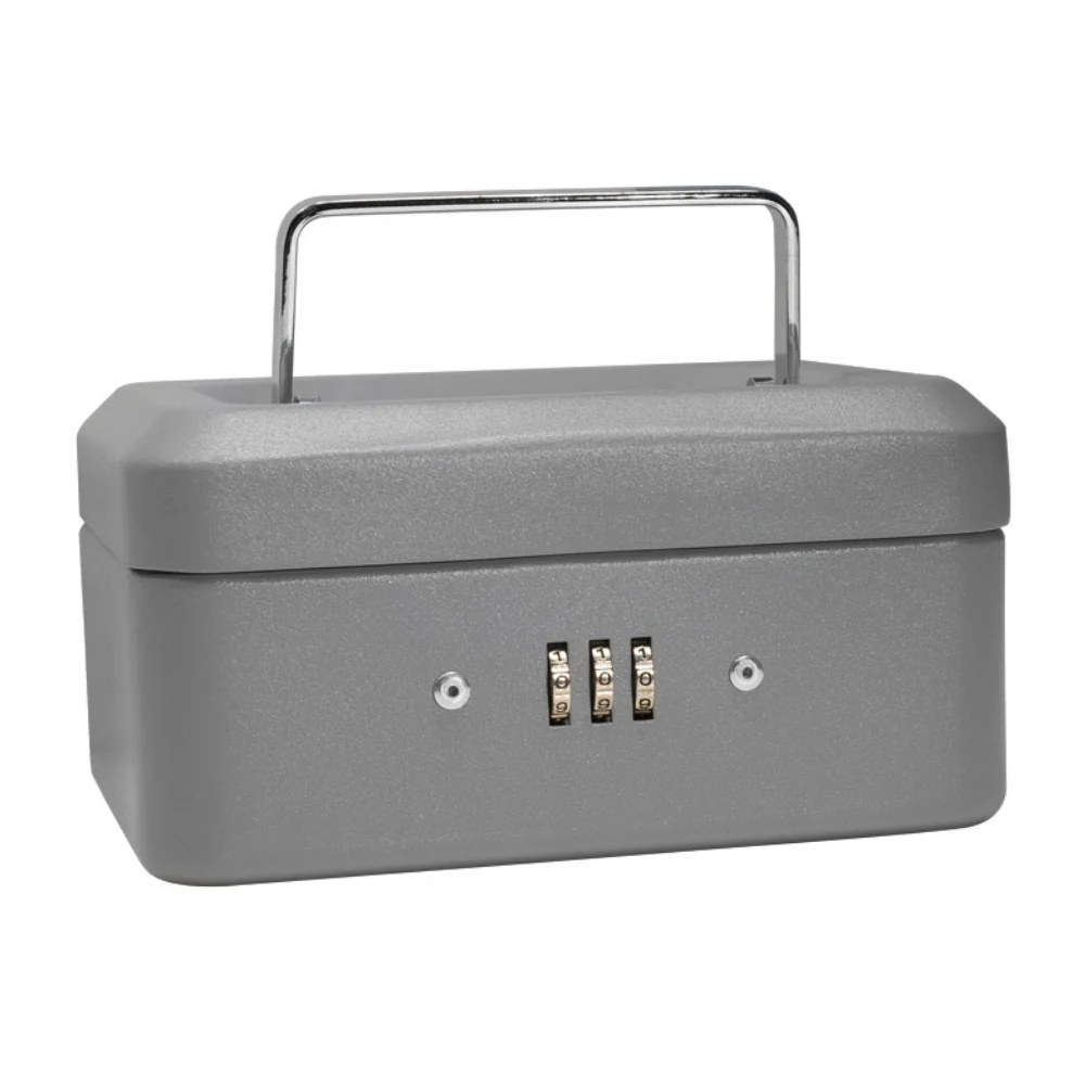 Barska Extra Small Cash Box with Combination Lock | BAR-CB11782