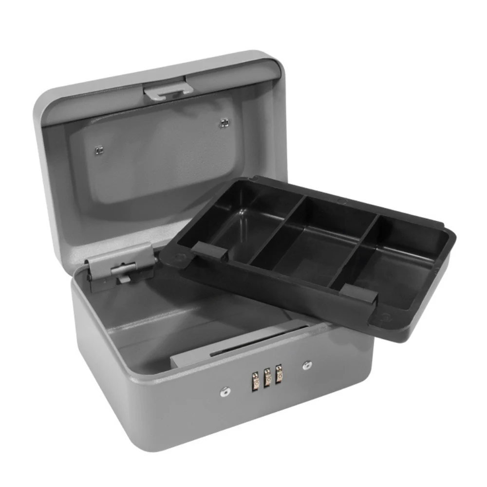 Barska Extra Small Cash Box with Combination Lock | BAR-CB11782 - Image 4