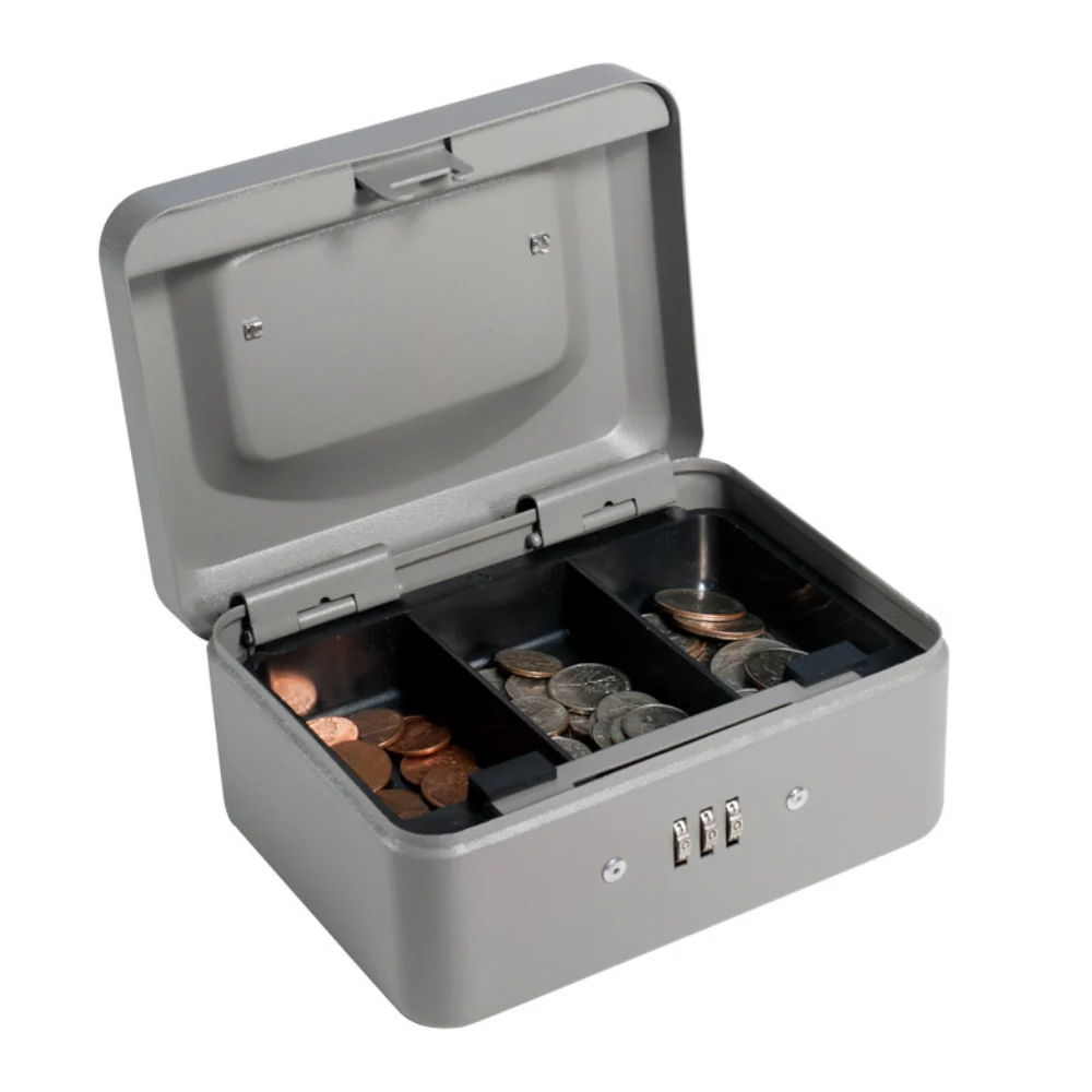 Barska Extra Small Cash Box with Combination Lock | BAR-CB11782 - Image 6