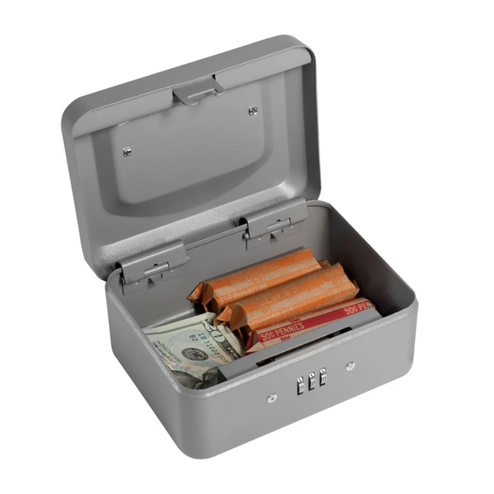 Barska Extra Small Cash Box with Combination Lock | BAR-CB11782 - Image 7