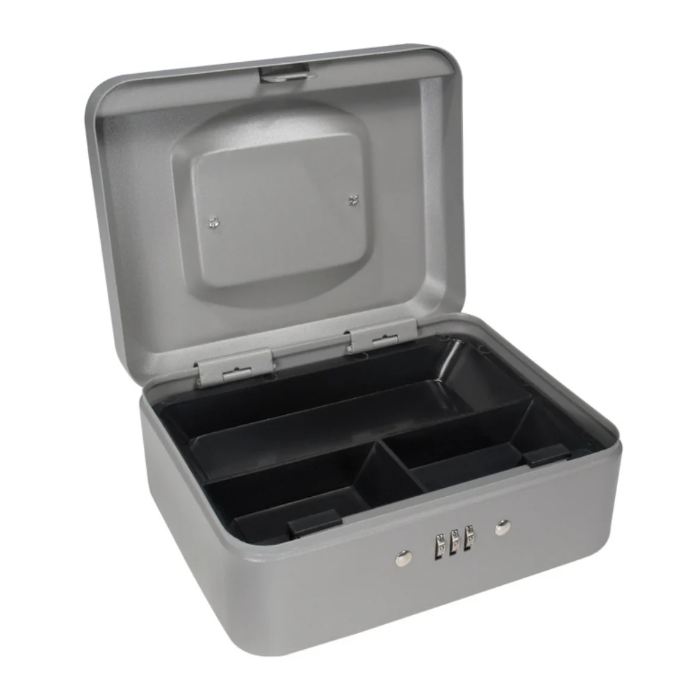 Barska Small Cash Box with Combination Lock | BAR-CB11784 - Image 2
