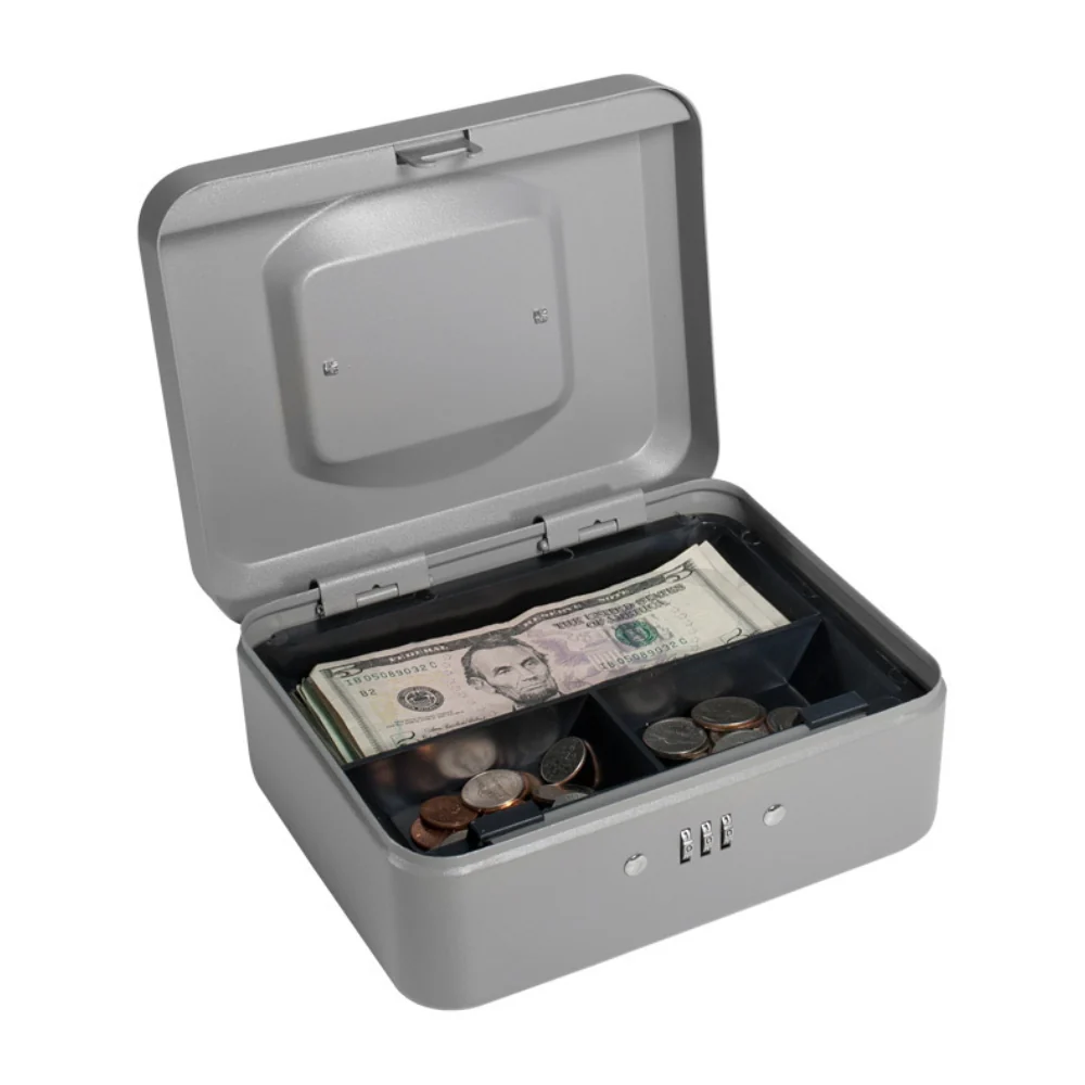 Barska Small Cash Box with Combination Lock | BAR-CB11784 - Image 6