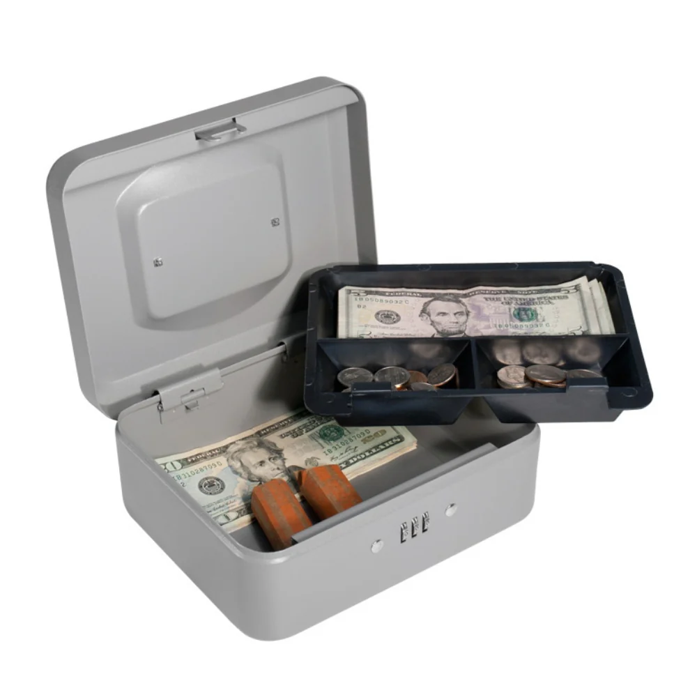 Barska Small Cash Box with Combination Lock | BAR-CB11784 - Image 7