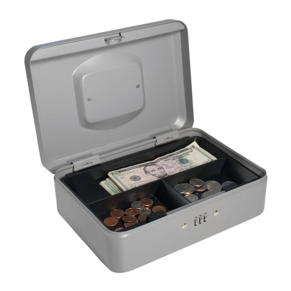 Barska Medium Cash Box with Combination Lock | BAR-CB11786 - Image 6