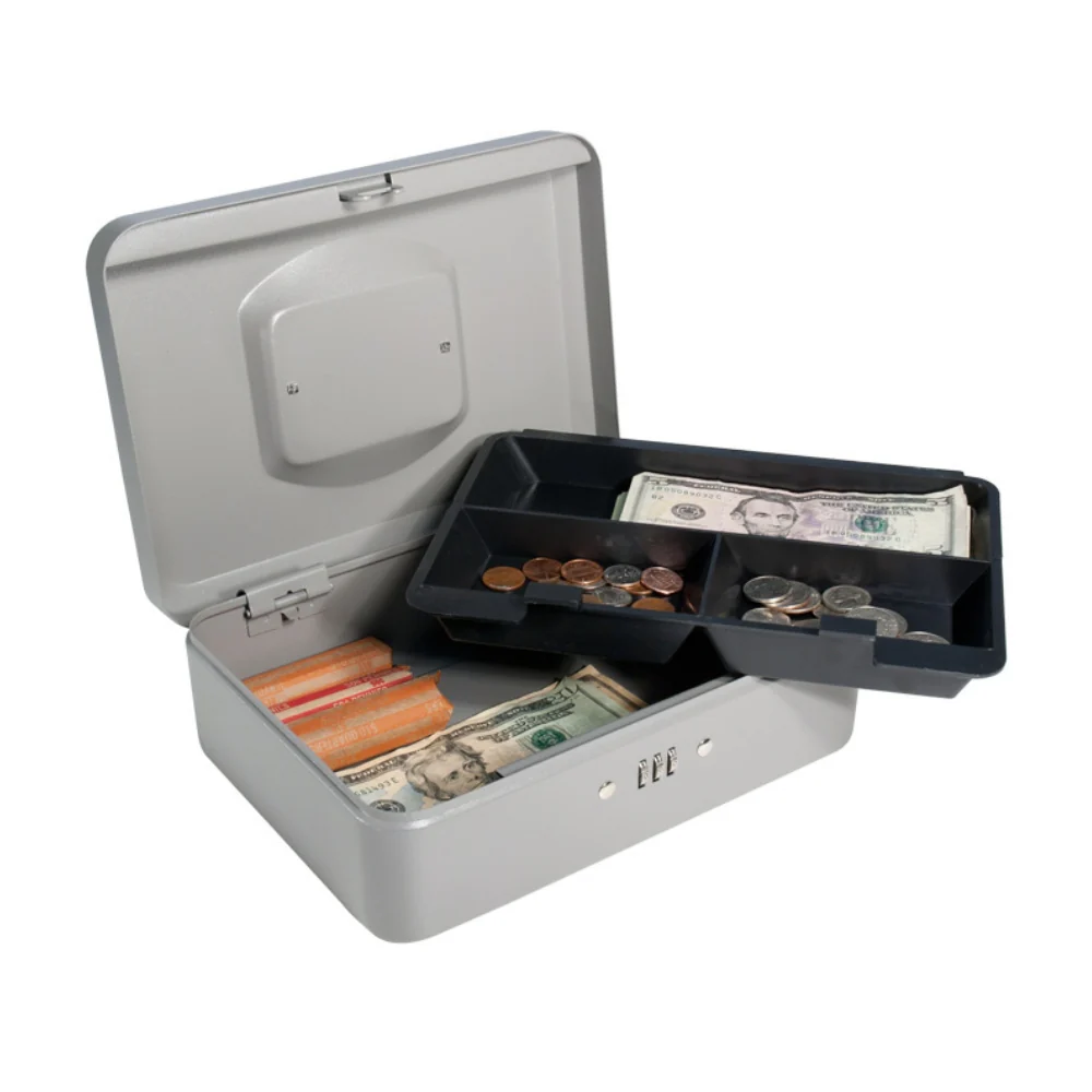 Barska Medium Cash Box with Combination Lock | BAR-CB11786 - Image 7