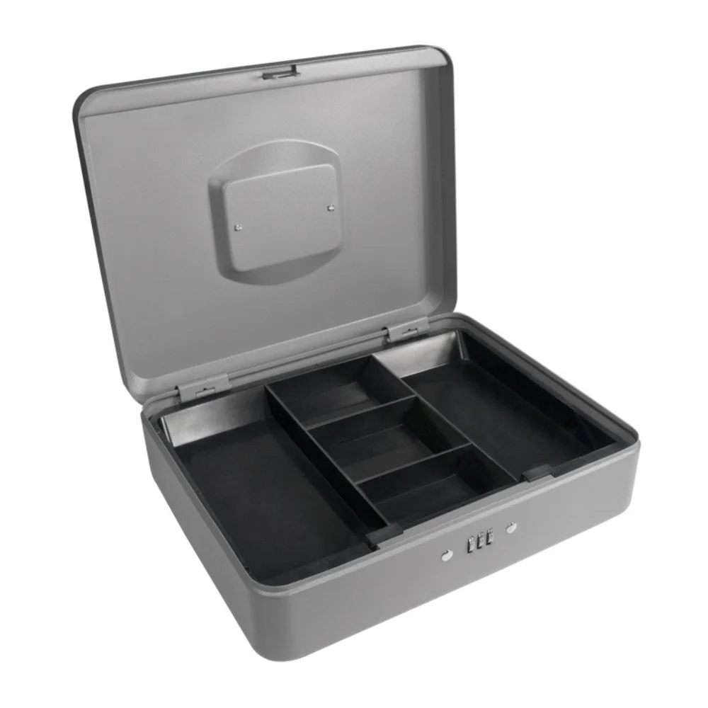 Barska Large Cash Box with Combination Lock | BAR-CB11788 - Image 4