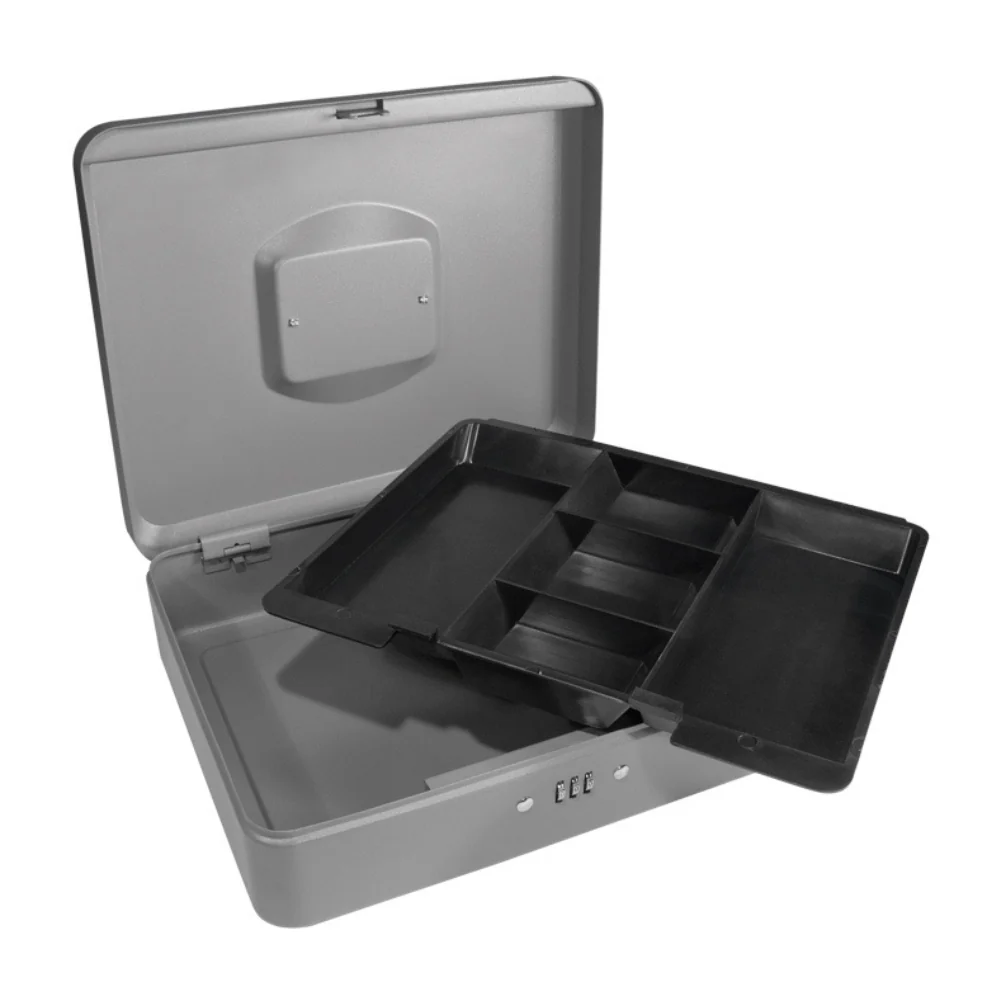 Barska Large Cash Box with Combination Lock | BAR-CB11788 - Image 5