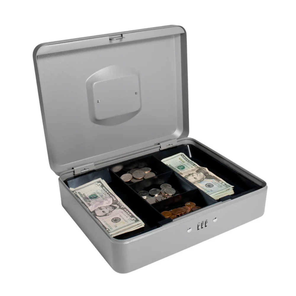 Barska Large Cash Box with Combination Lock | BAR-CB11788 - Image 6