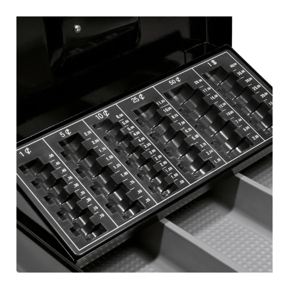 Barska Cash Box and Coin Tray with Key Lock | BAR-CB11790 - Image 3