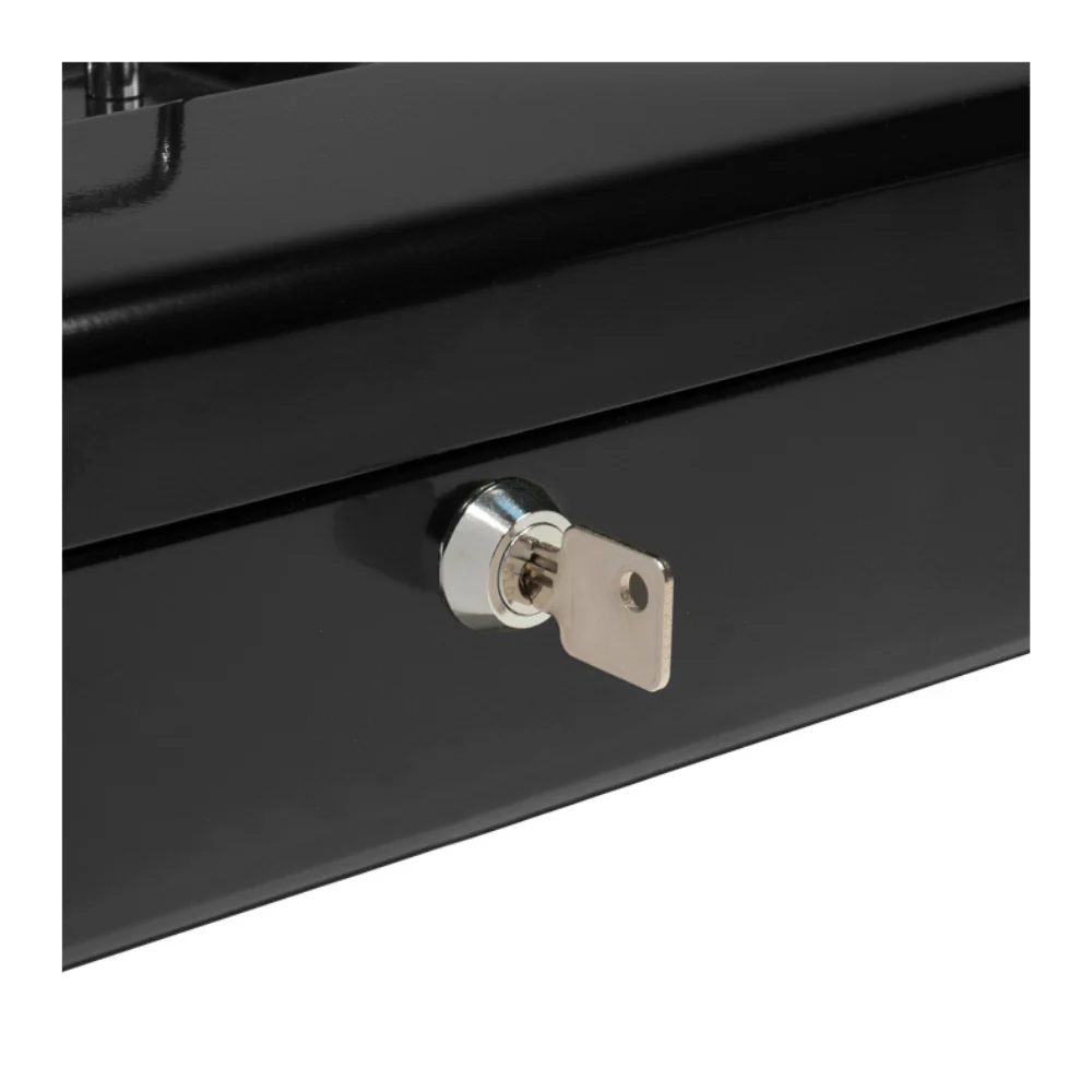 Barska Cash Box and Coin Tray with Key Lock | BAR-CB11790 - Image 4