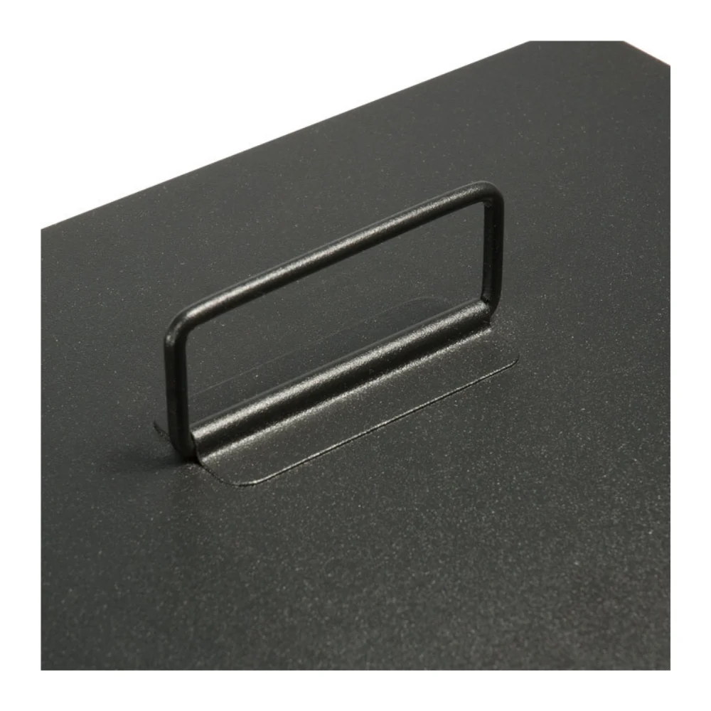 Barska Cash Box and Six Compartment Tray with Key Lock | BAR-CB11792 - Image 4