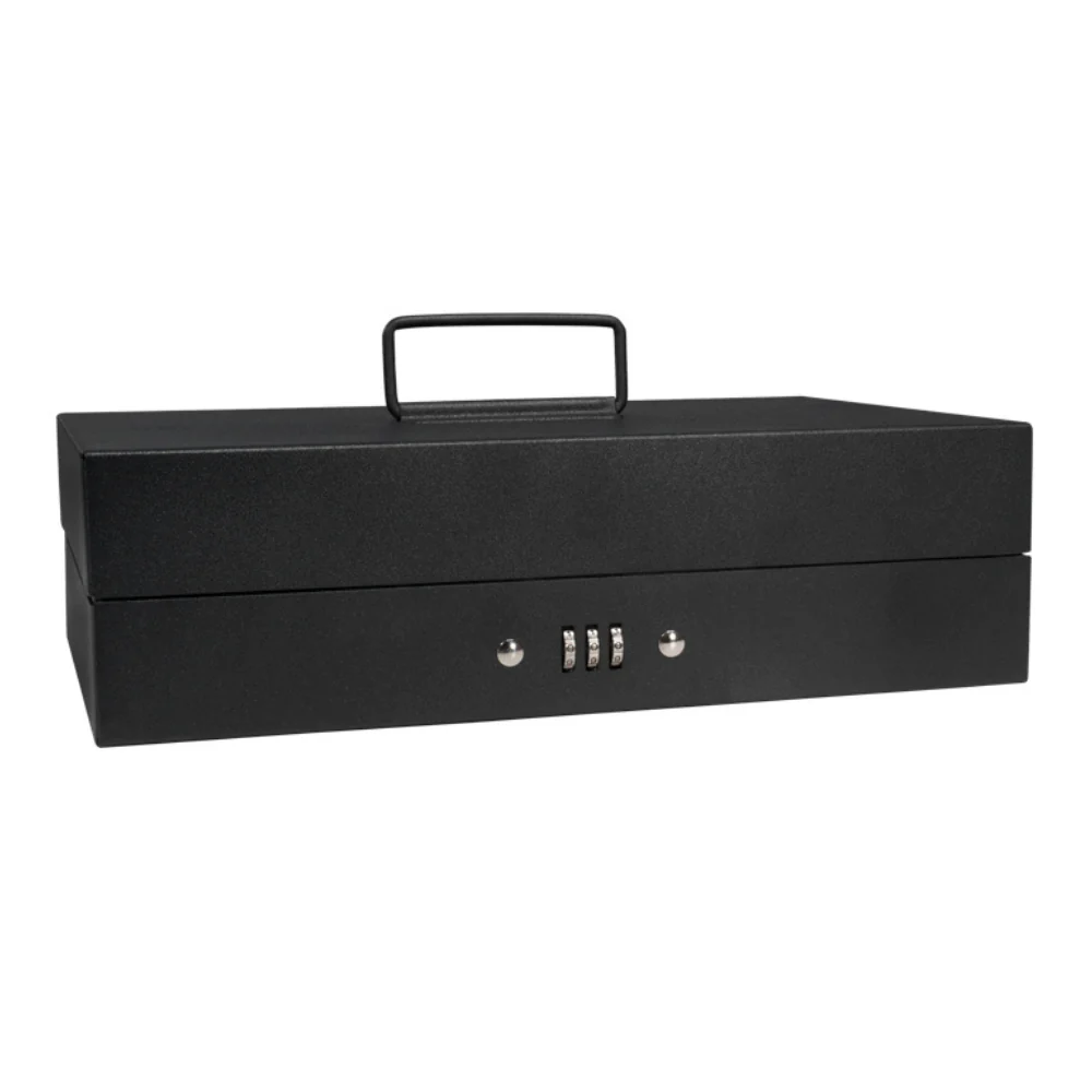 Barska Cash Box & Six Compartment Tray, Four Bill Holder | BAR-CB11794 - Image 2