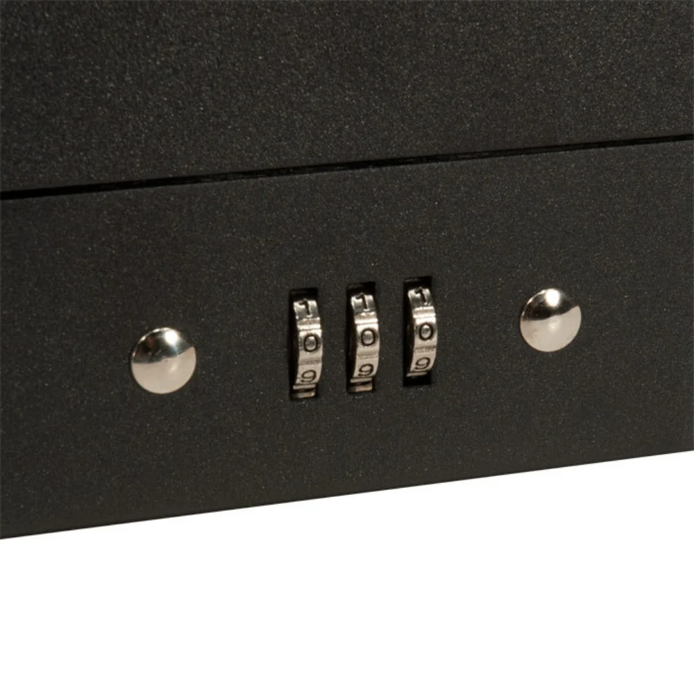 Barska Cash Box & Six Compartment Tray, Four Bill Holder | BAR-CB11794 - Image 4