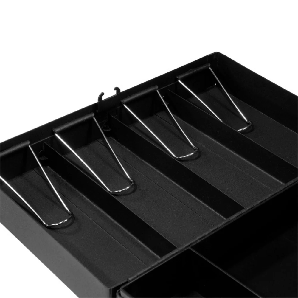 Barska Cash Box & Six Compartment Tray, Four Bill Holder | BAR-CB11794 - Image 5