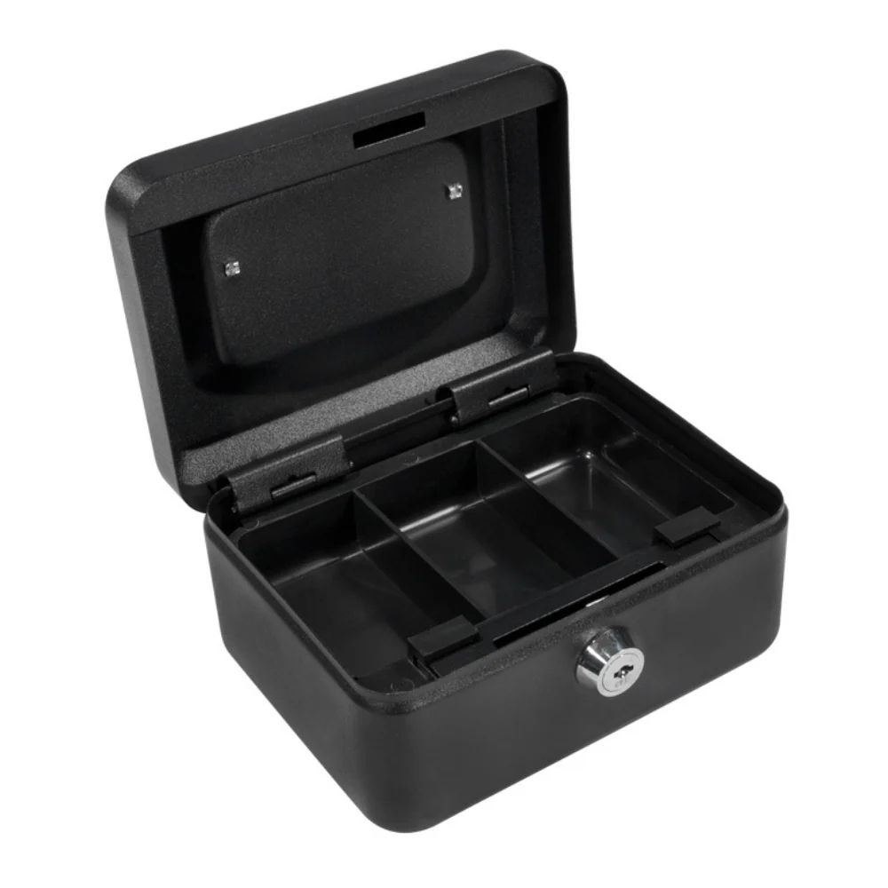 Barska Extra Small Cash Box with Key Lock | BAR-CB11828 - Image 2