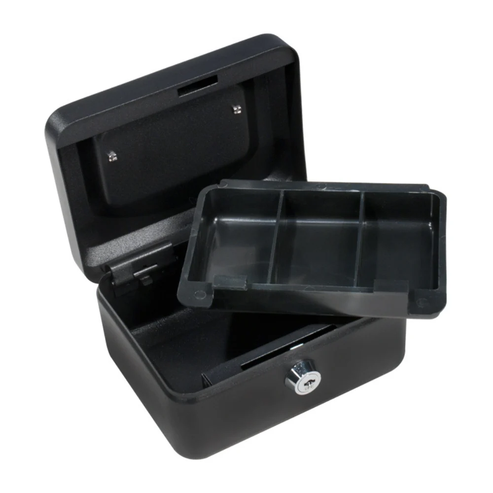 Barska Extra Small Cash Box with Key Lock | BAR-CB11828 - Image 3