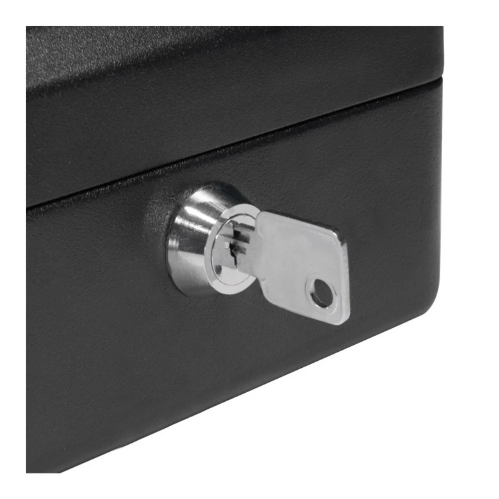 Barska Extra Small Cash Box with Key Lock | BAR-CB11828 - Image 4