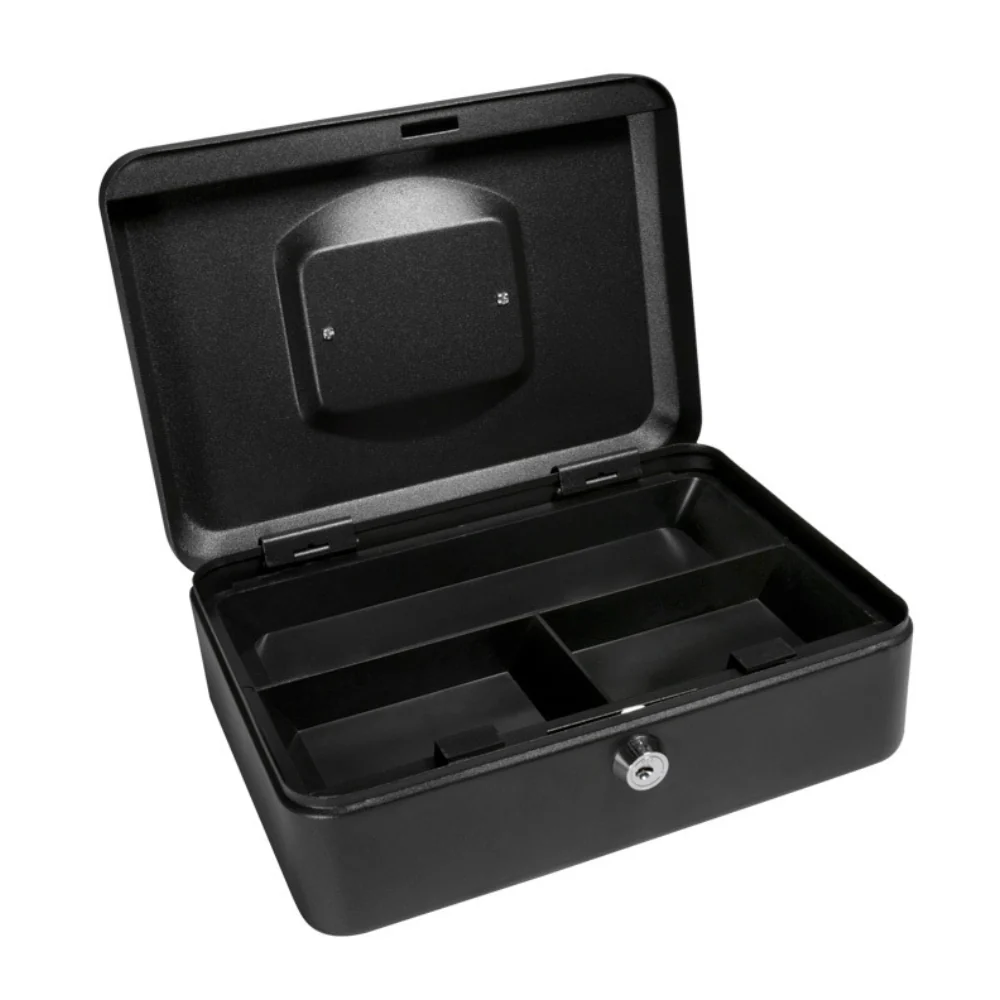 Barska Small Cash Box with Key Lock | BAR-CB11830 - Image 2
