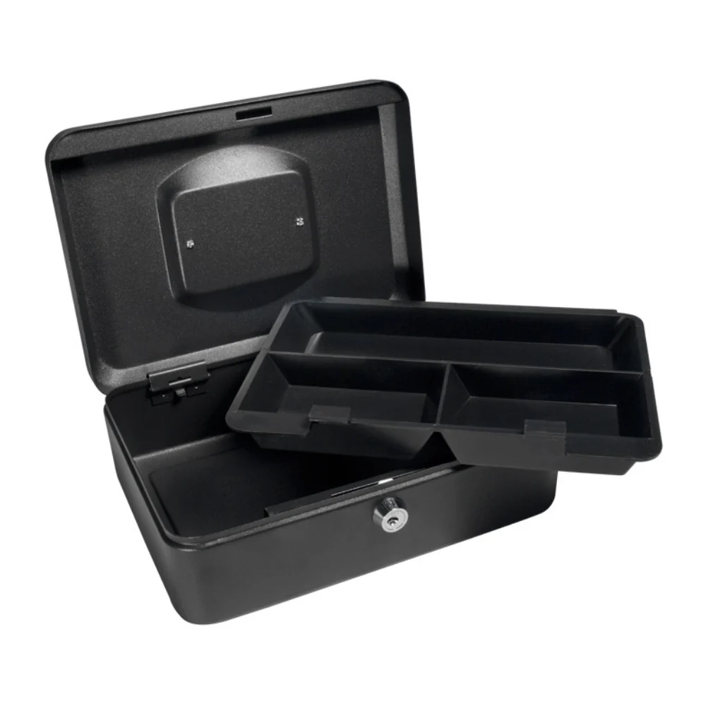 Barska Small Cash Box with Key Lock | BAR-CB11830 - Image 3