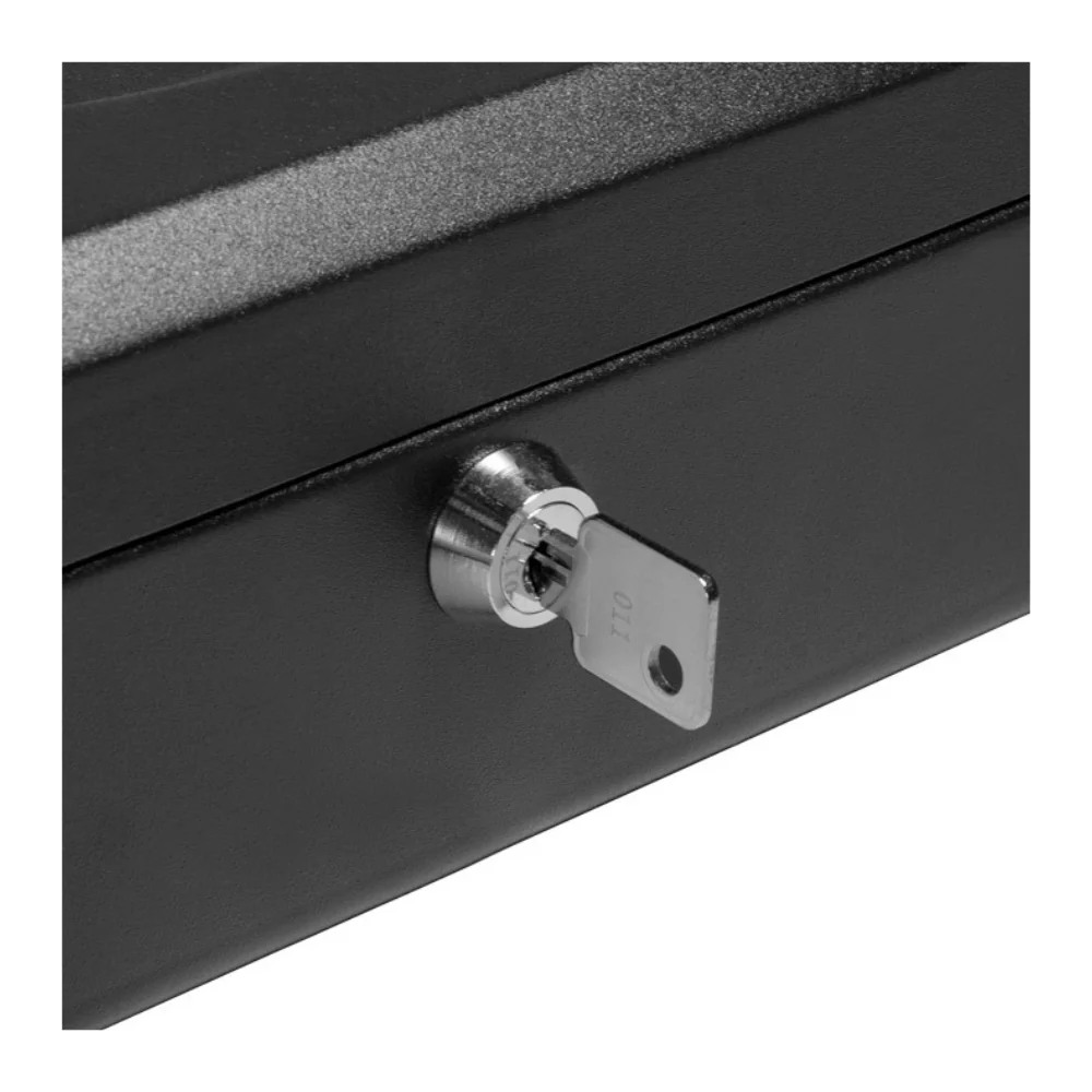 Barska Small Cash Box with Key Lock | BAR-CB11830 - Image 4