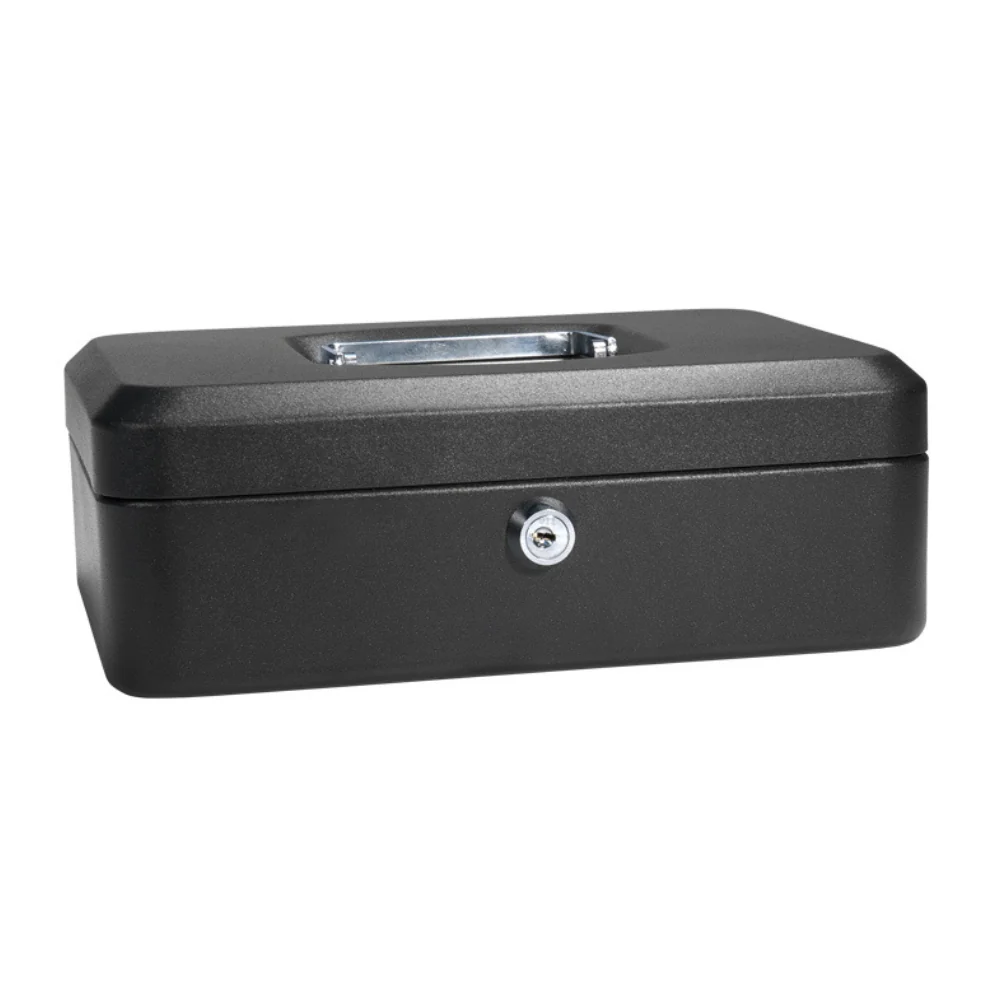 Barska Medium Cash Box with Key Lock | BAR-CB11832
