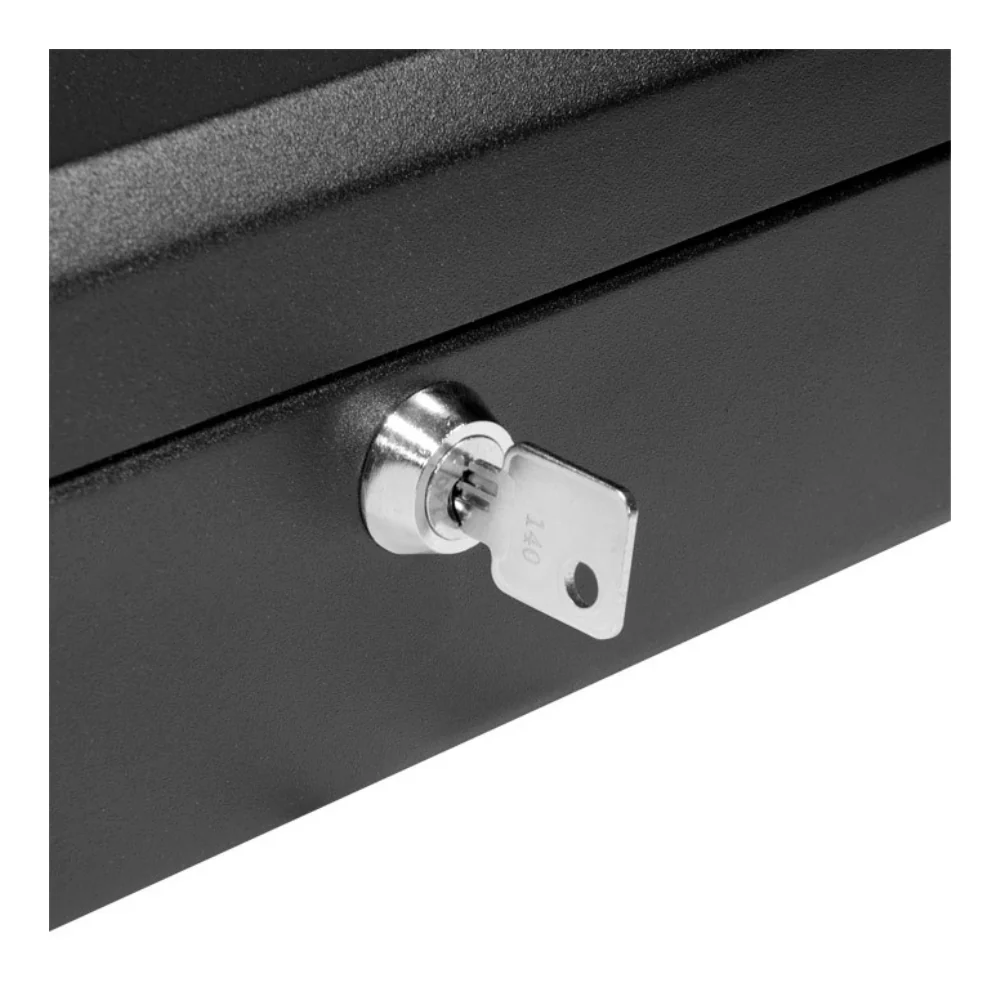Barska Medium Cash Box with Key Lock | BAR-CB11832 - Image 3