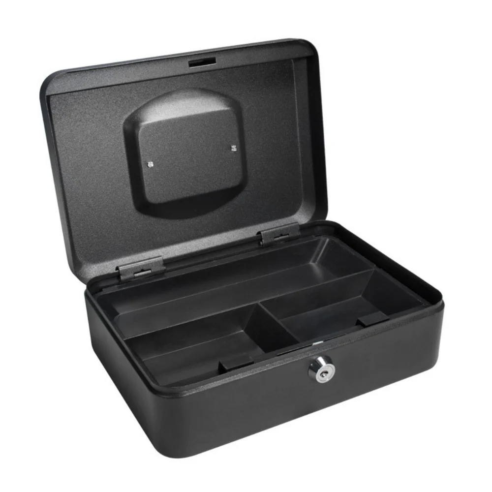 Barska Medium Cash Box with Key Lock | BAR-CB11832 - Image 5