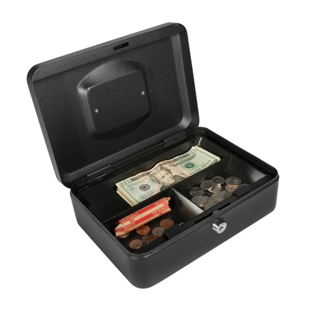 Barska Medium Cash Box with Key Lock | BAR-CB11832 - Image 6