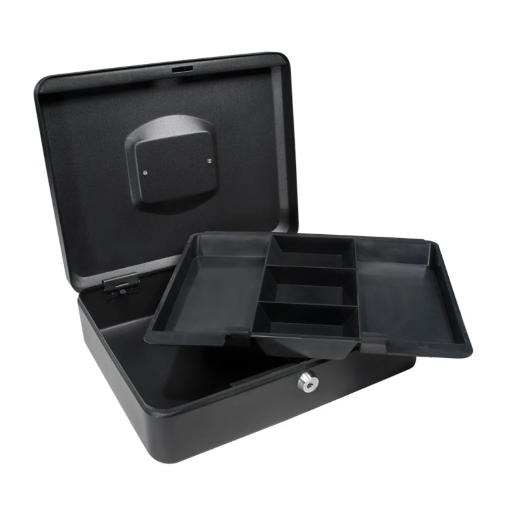 Barska Large Cash Box with Key Lock | BAR-CB11834 - Image 3