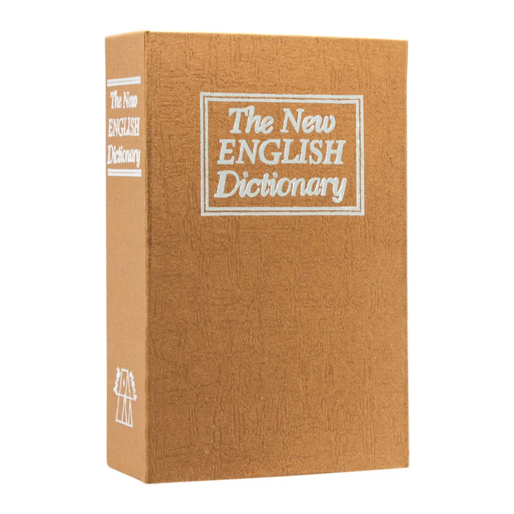 Barska Dictionary Book Lock Box with Combination Lock | BAR-CB11990