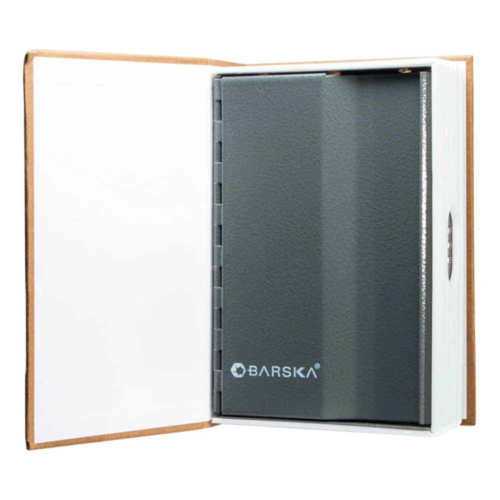 Barska Dictionary Book Lock Box with Combination Lock | BAR-CB11990 - Image 2