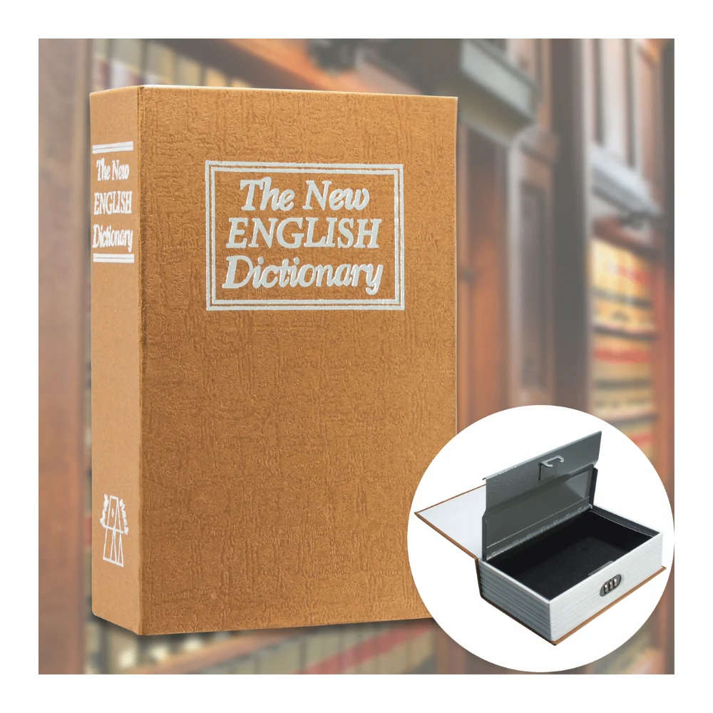 Barska Dictionary Book Lock Box with Combination Lock | BAR-CB11990 - Image 6