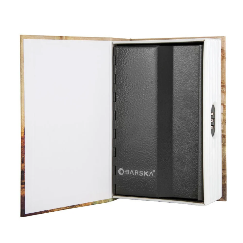 Barska Paris Book Lock Box with Combination Lock | BAR-CB12362 - Image 2