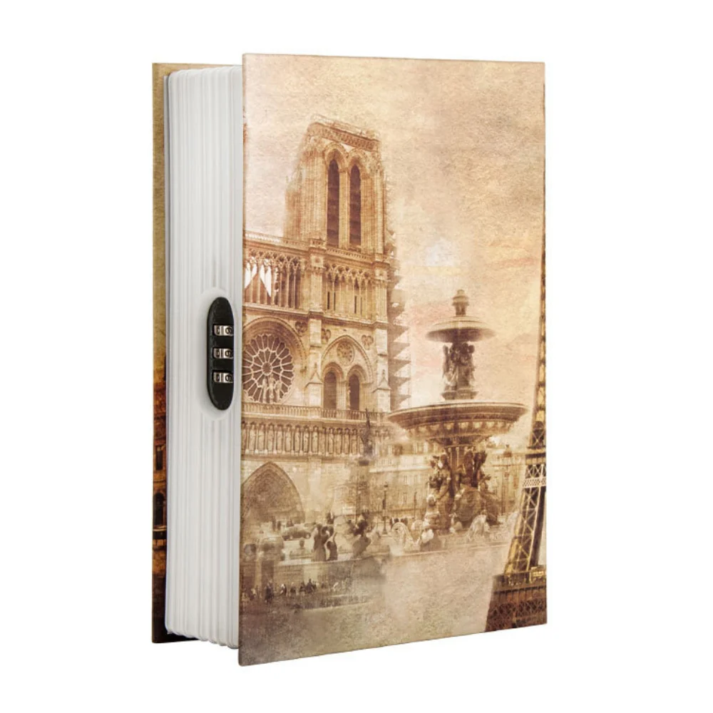 Barska Paris Book Lock Box with Combination Lock | BAR-CB12362 - Image 5