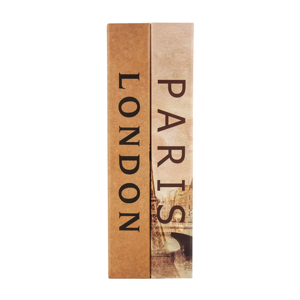 Barska Paris and London Dual Book Lock Box with Key Lock | BAR-CB12470 - Image 2