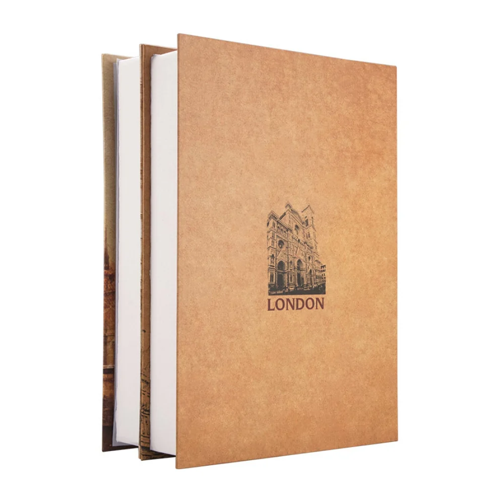 Barska Paris and London Dual Book Lock Box with Key Lock | BAR-CB12470 - Image 3