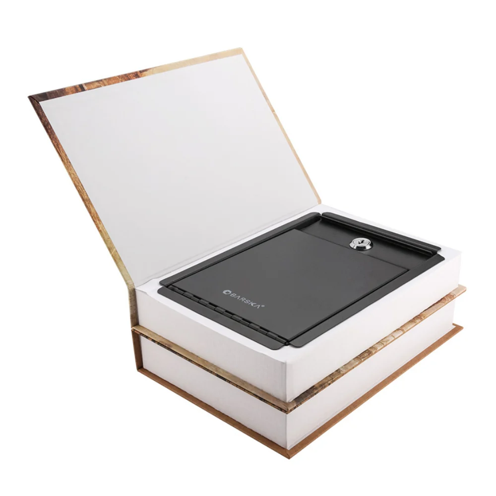 Barska Paris and London Dual Book Lock Box with Key Lock | BAR-CB12470 - Image 4