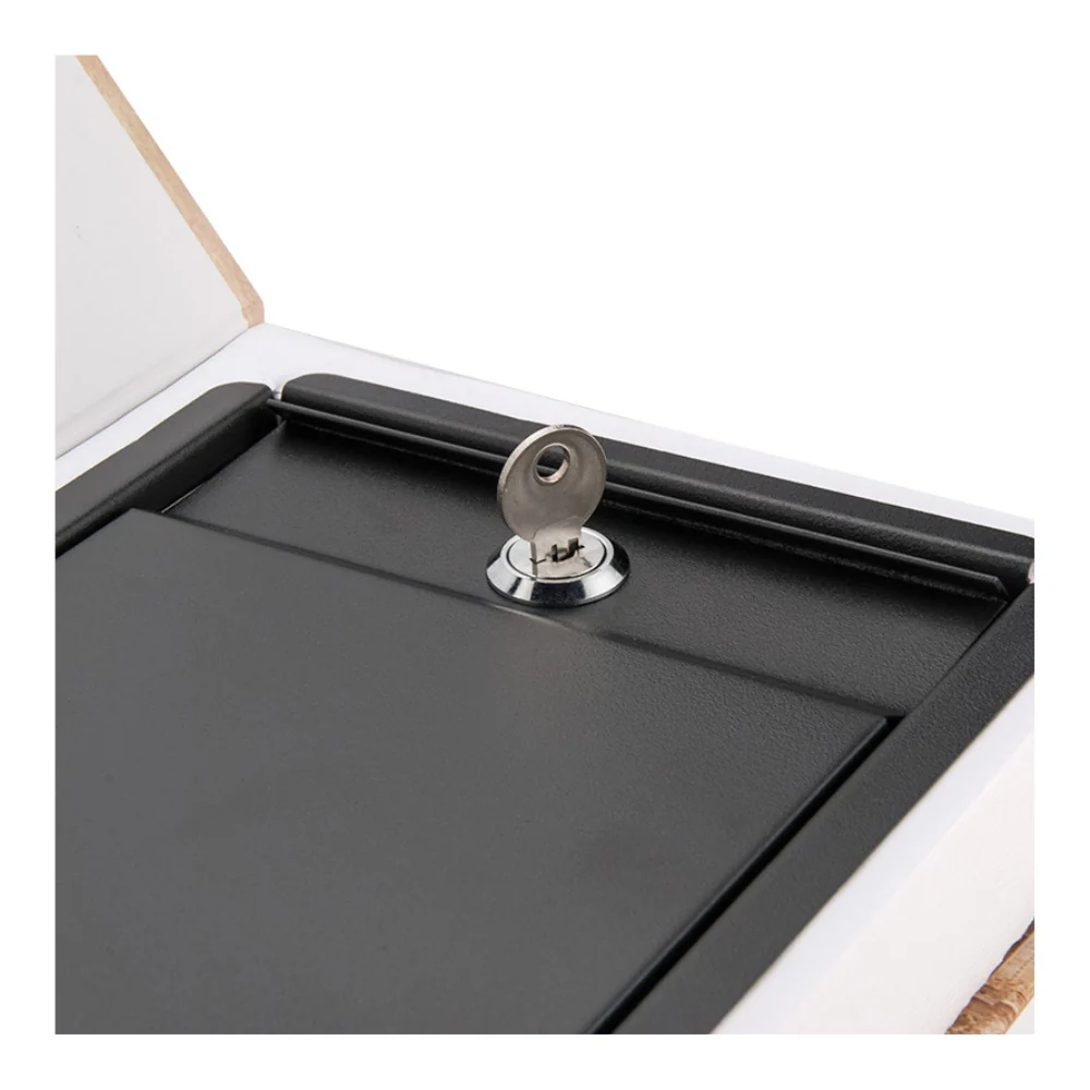 Barska Paris and London Dual Book Lock Box with Key Lock | BAR-CB12470 - Image 5