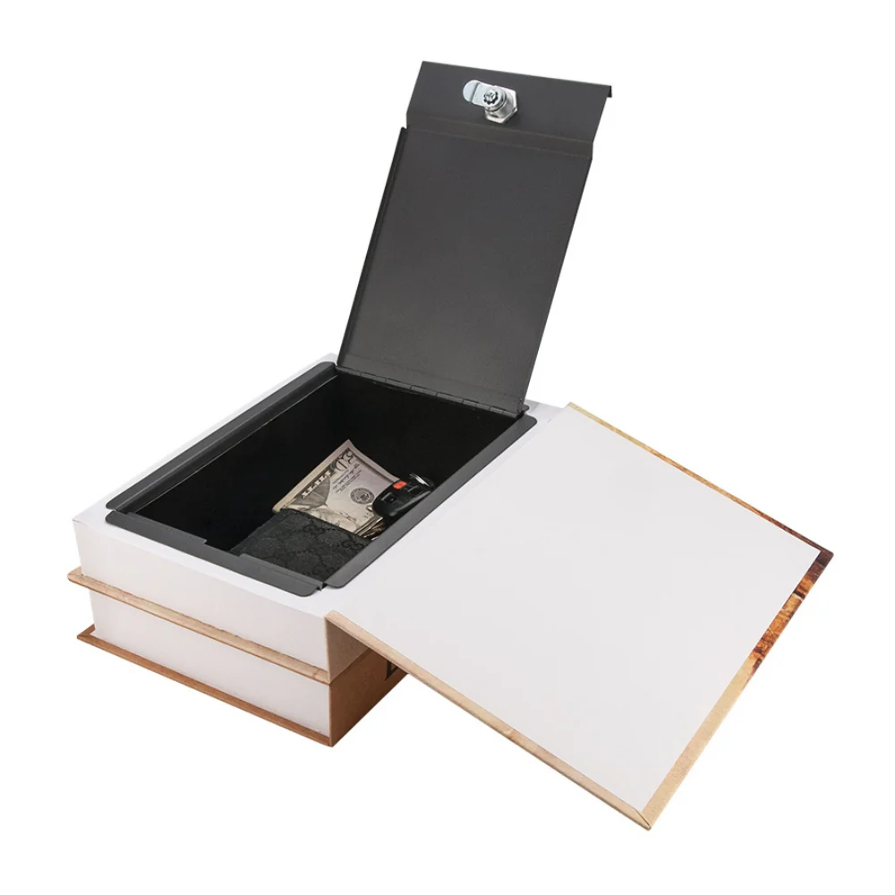 Barska Paris and London Dual Book Lock Box with Key Lock | BAR-CB12470 - Image 7
