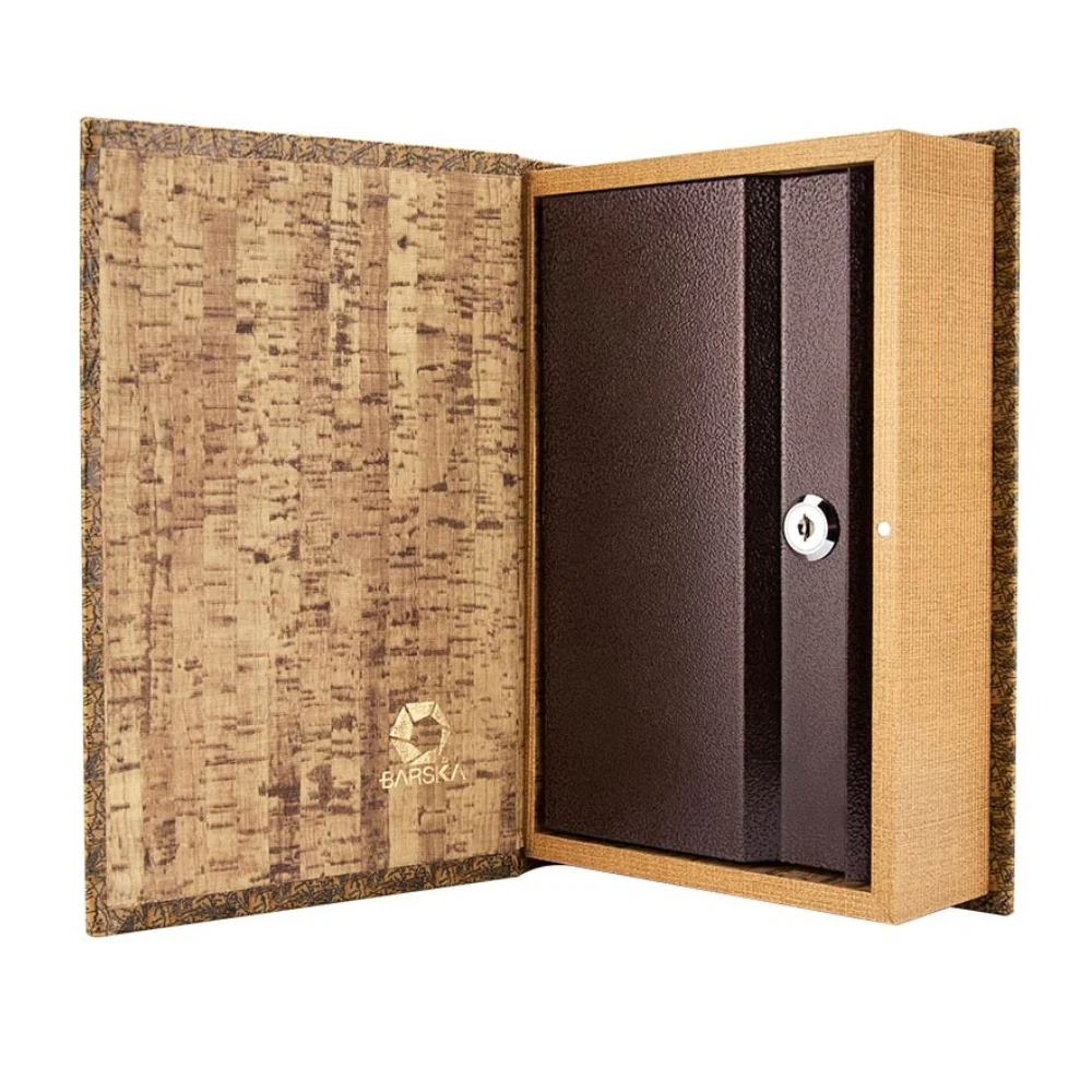 Barska Antique Map Book Lock Box | BAR-CB12480 - Image 3