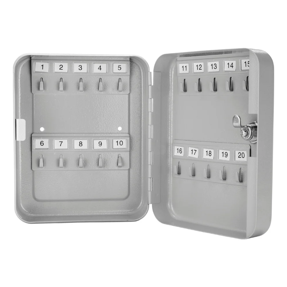 Barska 20 Position Key Cabinet with Key Lock | BAR-CB12482 - Image 5