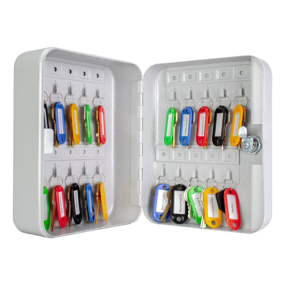 Barska 20 Position Key Cabinet with Key Lock | BAR-CB12482 - Image 6